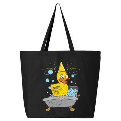 Duckling Duckie Bath Toy Ducky Rubber Duck 25L Jumbo Tote