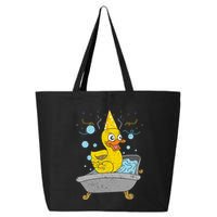 Duckling Duckie Bath Toy Ducky Rubber Duck 25L Jumbo Tote