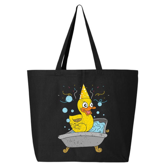 Duckling Duckie Bath Toy Ducky Rubber Duck 25L Jumbo Tote
