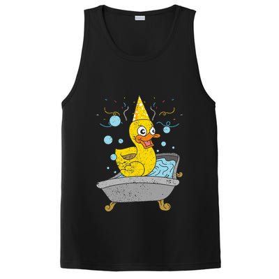 Duckling Duckie Bath Toy Ducky Rubber Duck PosiCharge Competitor Tank