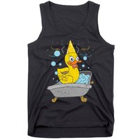 Duckling Duckie Bath Toy Ducky Rubber Duck Tank Top