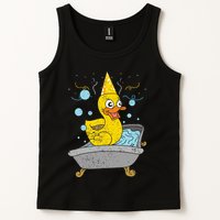 Duckling Duckie Bath Toy Ducky Rubber Duck Tank Top