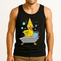 Duckling Duckie Bath Toy Ducky Rubber Duck Tank Top