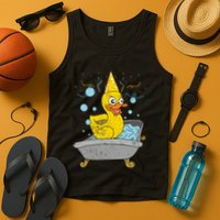 Duckling Duckie Bath Toy Ducky Rubber Duck Tank Top