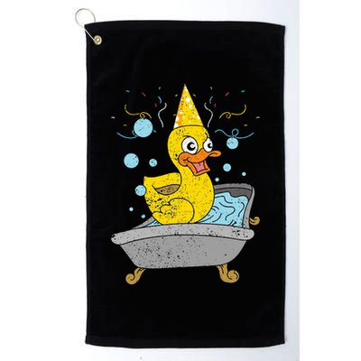 Duckling Duckie Bath Toy Ducky Rubber Duck Golf Towel