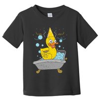 Duckling Duckie Bath Toy Ducky Rubber Duck Toddler T-Shirt