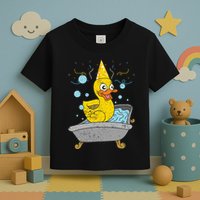 Duckling Duckie Bath Toy Ducky Rubber Duck Toddler T-Shirt