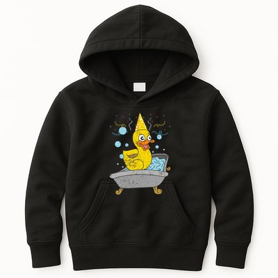 Duckling Duckie Bath Toy Ducky Rubber Duck Kids Hoodie