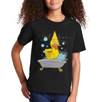 Duckling Duckie Bath Toy Ducky Rubber Duck Kids T-Shirt