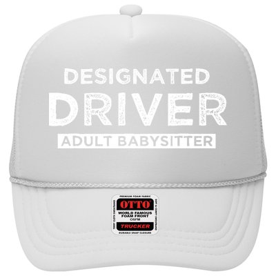 Designated Driver – Babysitting Funny Adult Babysitter Trucker Hat