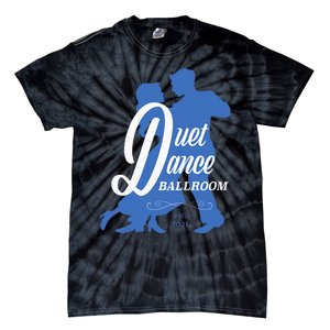 Duet Dance Ballroom Tie-Dye T-Shirt