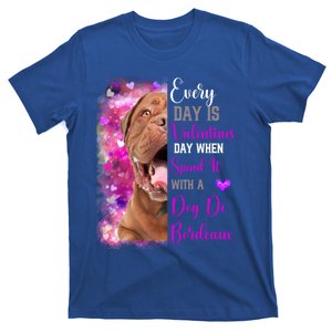 Dog De Bordeaux Mom Funny Valentines Day Dog Lovers Gift T-Shirt