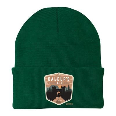 Dungeons Dragons Baldurs Gate Forgotten Realms Knit Cap Winter Beanie