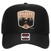 Dungeons Dragons Baldurs Gate Forgotten Realms High Crown Mesh Back Trucker Hat