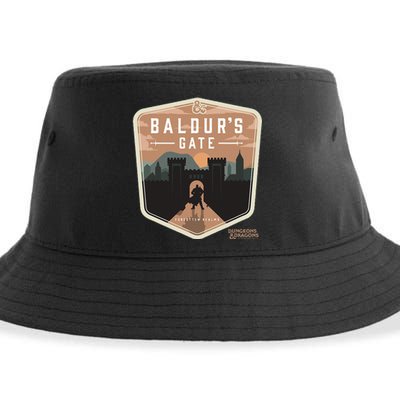 Dungeons Dragons Baldurs Gate Forgotten Realms Sustainable Bucket Hat