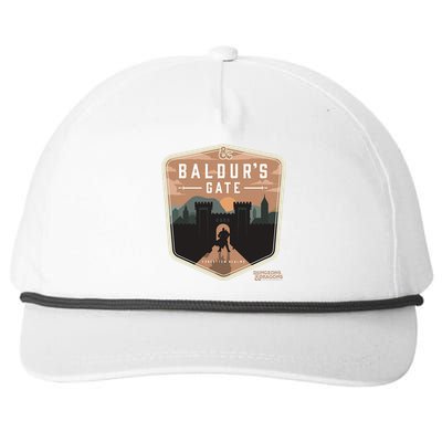 Dungeons Dragons Baldurs Gate Forgotten Realms Snapback Five-Panel Rope Hat