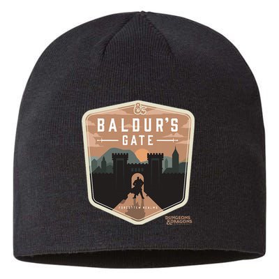 Dungeons Dragons Baldurs Gate Forgotten Realms Sustainable Beanie