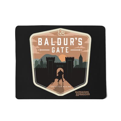 Dungeons Dragons Baldurs Gate Forgotten Realms Mousepad