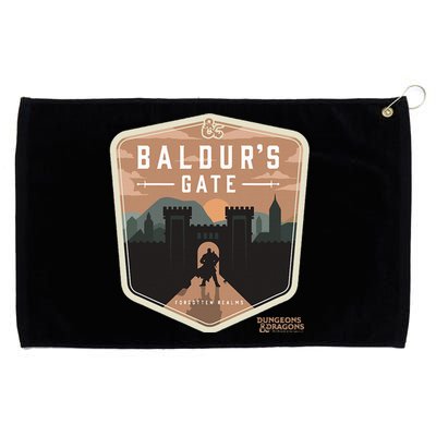 Dungeons Dragons Baldurs Gate Forgotten Realms Grommeted Golf Towel