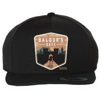 Dungeons Dragons Baldurs Gate Forgotten Realms Wool Snapback Cap