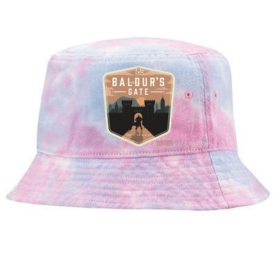 Dungeons Dragons Baldurs Gate Forgotten Realms Tie-Dyed Bucket Hat