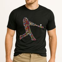 Dot Day Baseball Player Swing Performance Shirt