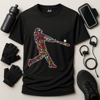Dot Day Baseball Player Swing Performance Shirt