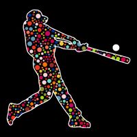 Dot Day Baseball Player Swing Impact Tech Backpack