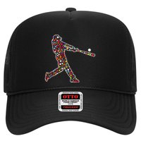 Dot Day Baseball Player Swing Hat