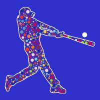 Dot Day Baseball Player Swing Apron