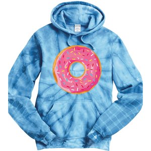 Delicious Donut Costume Tie Dye Hoodie