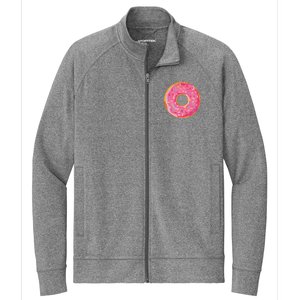 Delicious Donut Costume Stretch Full-Zip Cadet Jacket