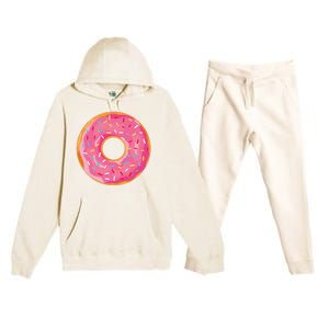 Delicious Donut Costume Premium Hooded Sweatsuit Set