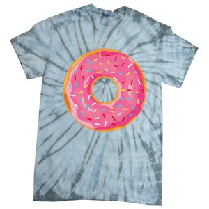 Delicious Donut Costume Tie-Dye T-Shirt