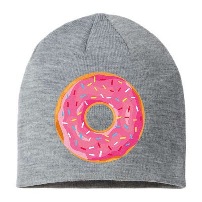 Delicious Donut Costume Sustainable Beanie