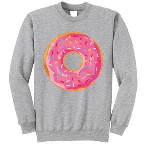 Delicious Donut Costume Tall Sweatshirt