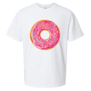 Delicious Donut Costume Sueded Cloud Jersey T-Shirt