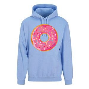 Delicious Donut Costume Unisex Surf Hoodie