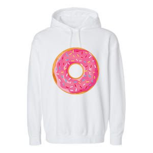 Delicious Donut Costume Garment-Dyed Fleece Hoodie