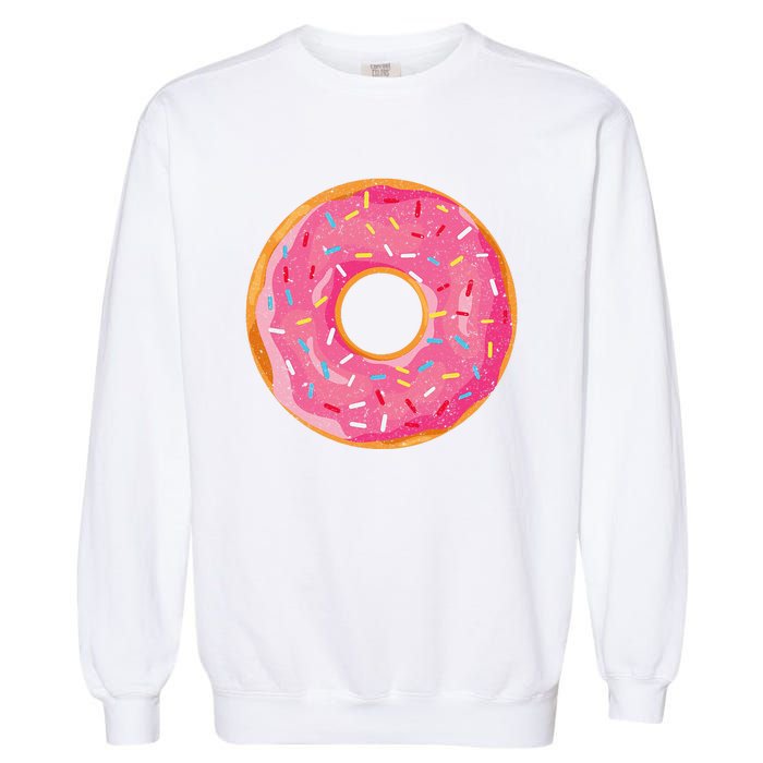 Delicious Donut Costume Garment-Dyed Sweatshirt