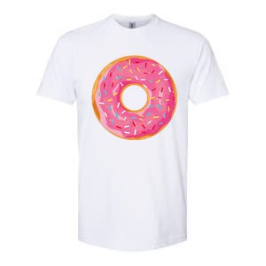 Delicious Donut Costume Softstyle CVC T-Shirt