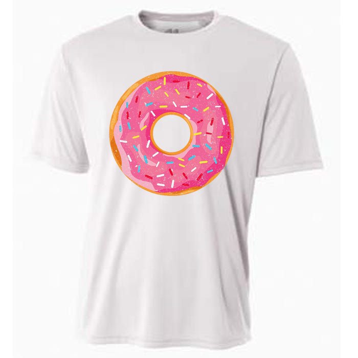 Delicious Donut Costume Cooling Performance Crew T-Shirt