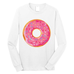 Delicious Donut Costume Long Sleeve Shirt