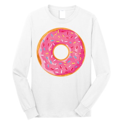 Delicious Donut Costume Long Sleeve Shirt