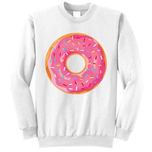 Delicious Donut Costume Sweatshirt