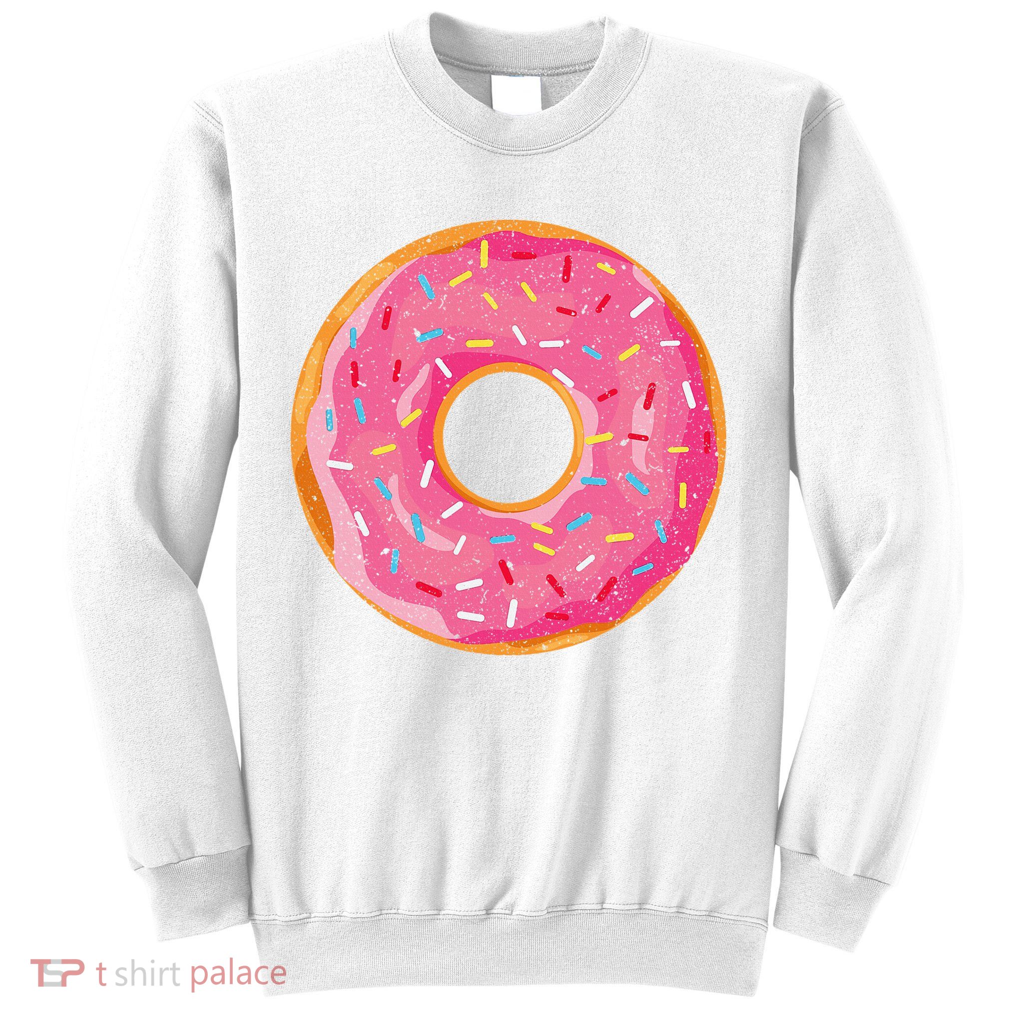 Delicious Donut Costume Sweatshirt