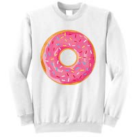 Delicious Donut Costume Sweatshirt