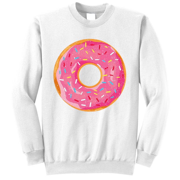 Delicious Donut Costume Sweatshirt