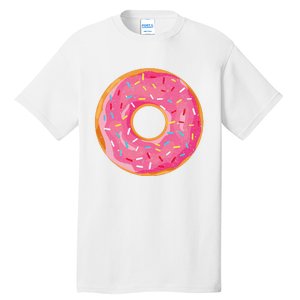 Delicious Donut Costume Tall T-Shirt