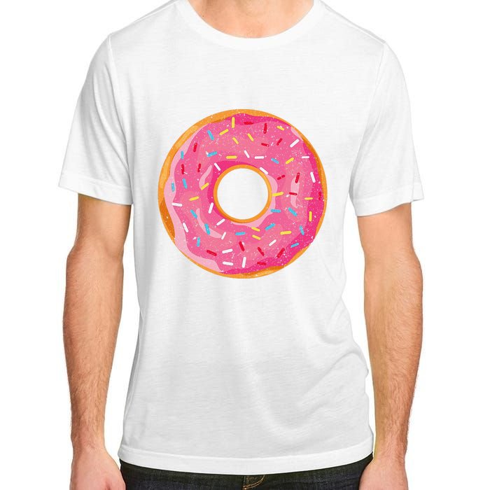 Delicious Donut Costume Adult ChromaSoft Performance T-Shirt